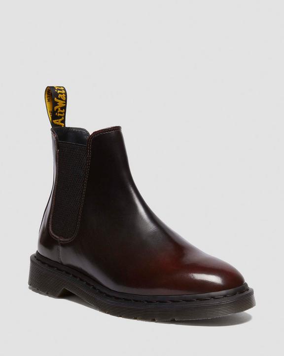 Dr. Martens Graeme Cherry Red Arcadia - Womens