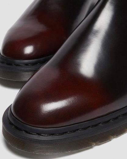 Dr. Martens Graeme Cherry Red Arcadia - Mens