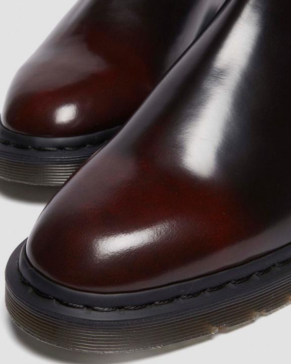 Dr. Martens Graeme Cherry Red Arcadia - Mens