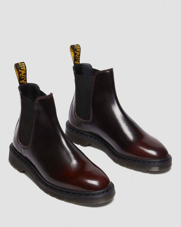 Dr. Martens Graeme Cherry Red Arcadia - Womens