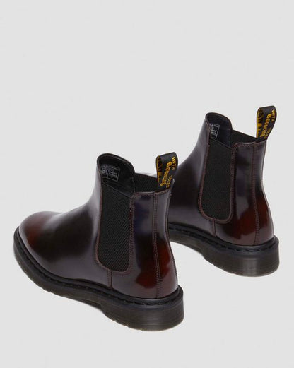 Dr. Martens Graeme Cherry Red Arcadia - Womens