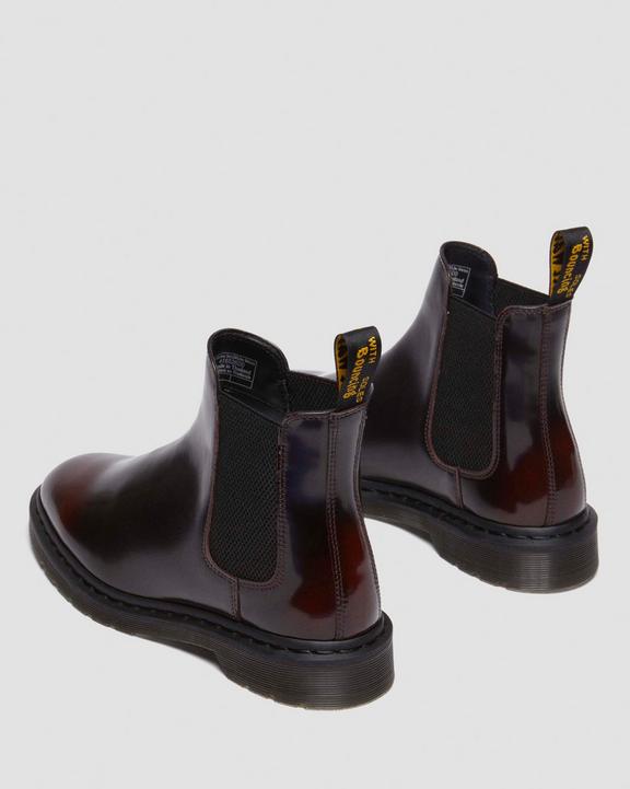 Dr. Martens Graeme Cherry Red Arcadia - Womens