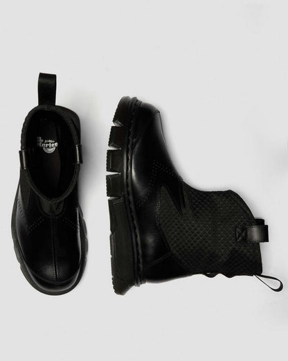 Dr Martens Qubist Rigger - Black