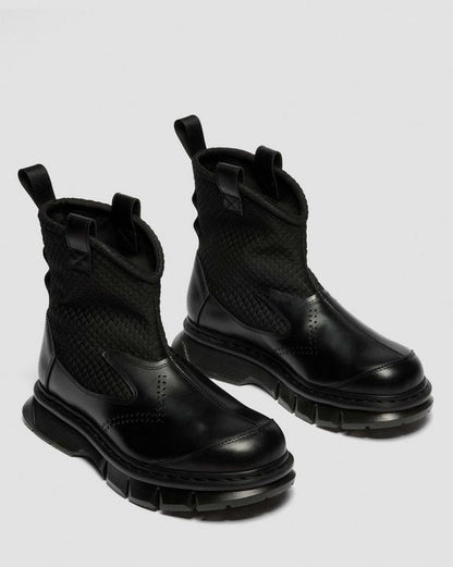 Dr Martens Qubist Rigger - Black