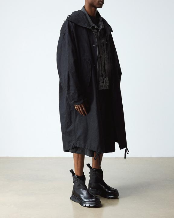 Dr Martens Qubist Rigger - Black