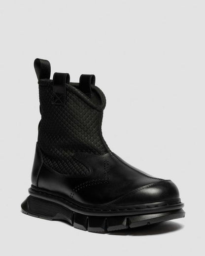 Dr Martens Qubist Rigger - Black