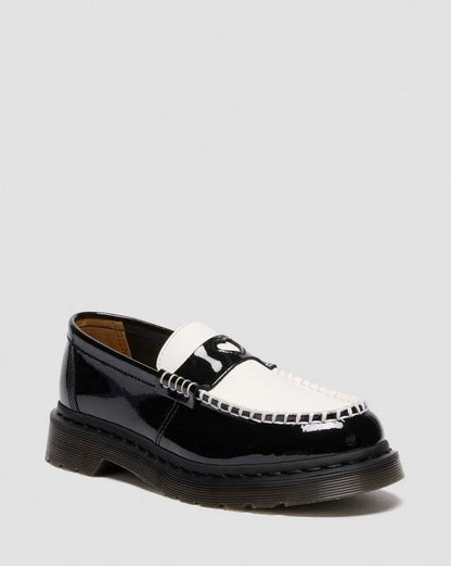Dr Martens Penton Heart - Black & White