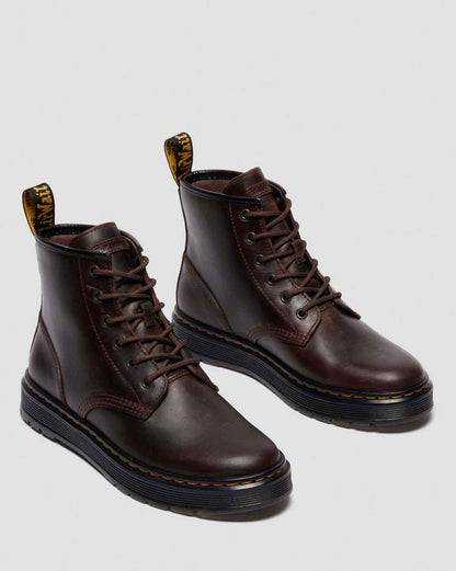 Dr. Martens Brookline Chukka Crazy Horse - Mens