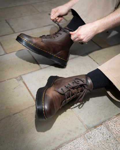 Dr Martens Brookline Chukka - Dark Brown