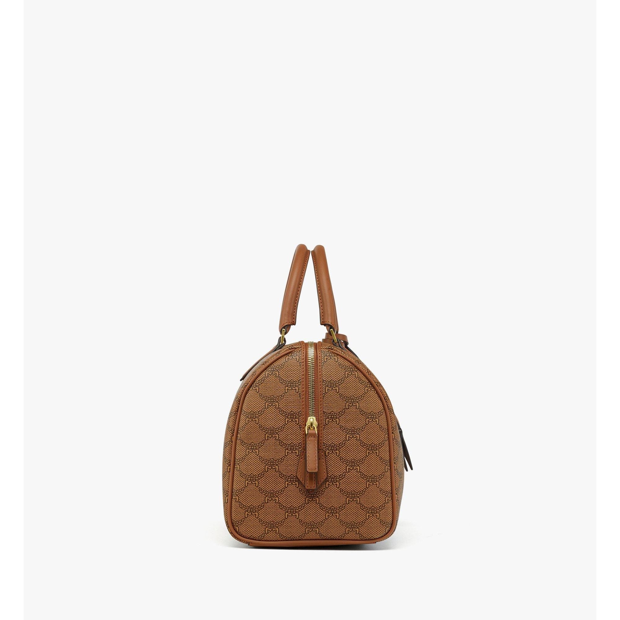 MCM Ella Boston Bag In Lauretos