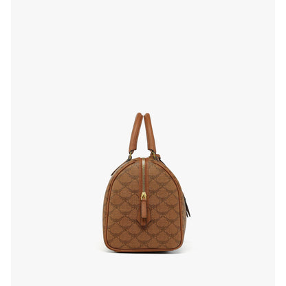 MCM Ella Boston Bag In Lauretos