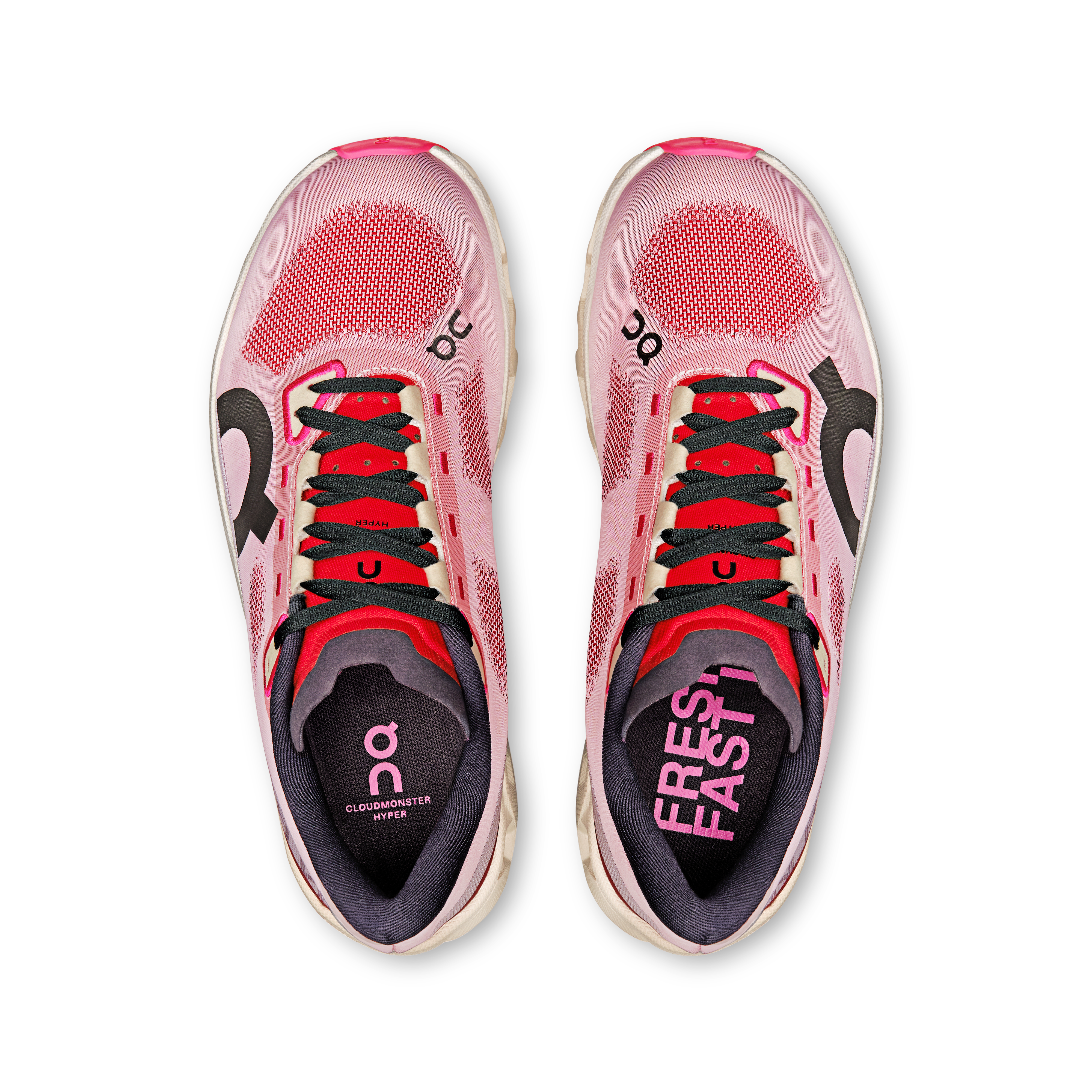 On Cloudmonster Hyper Red Cream (Women'S)