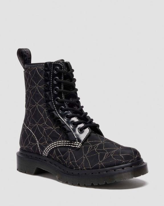 Dr Martens 1460 Frill - Black