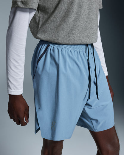 On Train Shorts Chambray