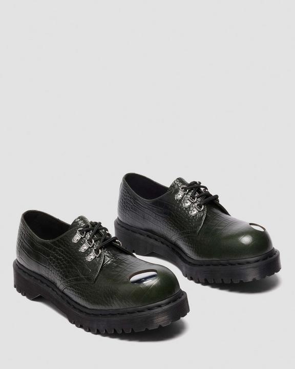 Dr Martens 1461 Bex - Forest Green