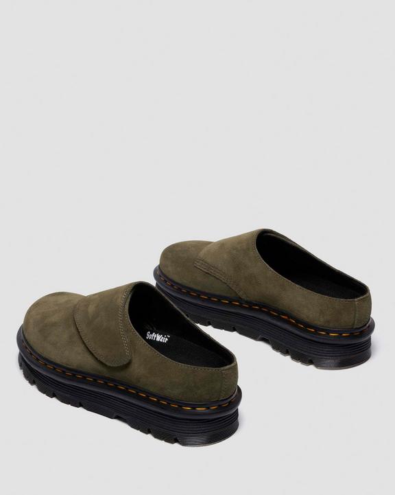 Dr. Martens Zebzag Anywair Olive - Mens