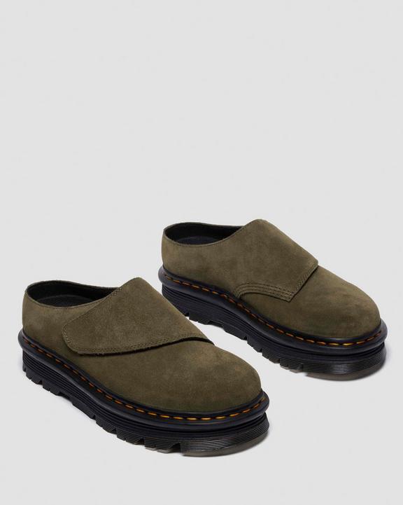 Dr. Martens Zebzag Anywair Olive - Mens
