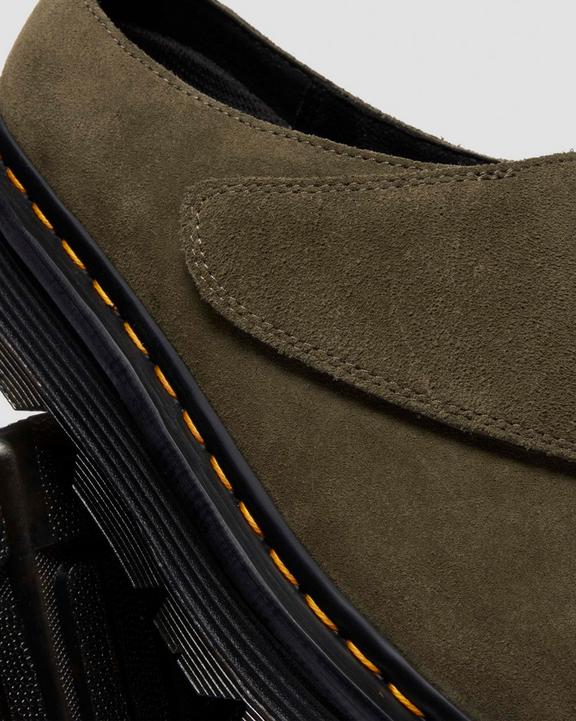 Dr. Martens Zebzag Anywair Olive - Mens