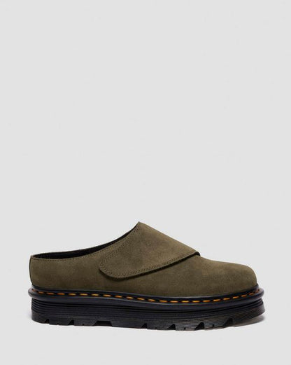 Dr. Martens Zebzag Anywair Olive - Womens