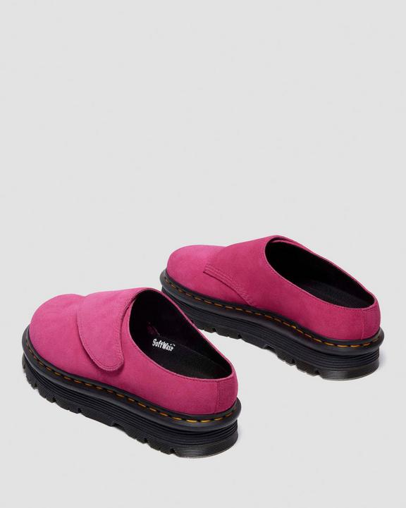 Dr. Martens Zebzag Anywair Fuchsia Pink - Womens