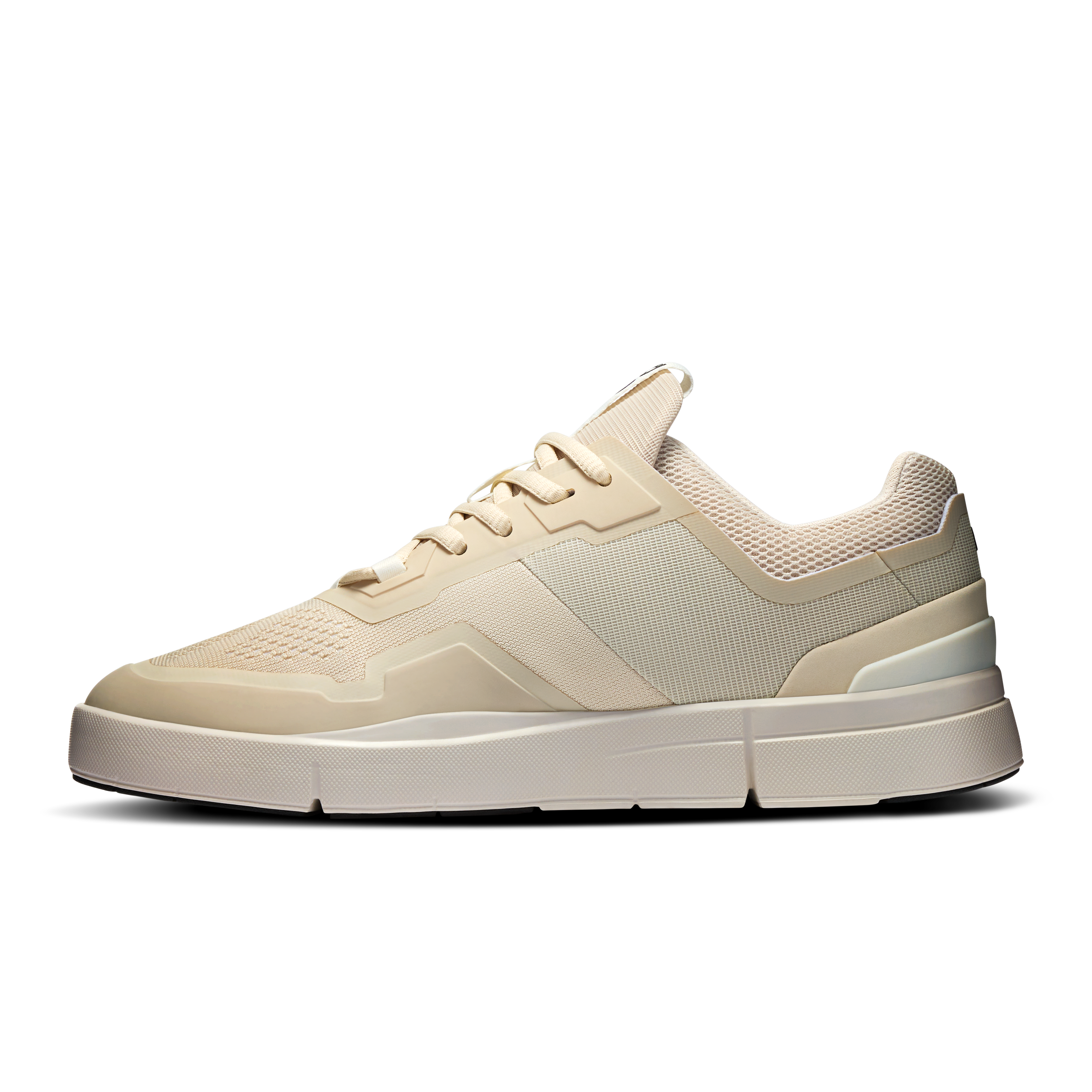 on running the roger spin sand ivory (women's)