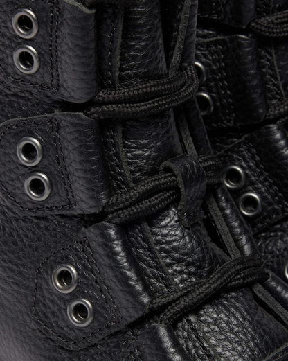 Dr. Martens 1460 Bex Ltt Black Milled Nappa - Womens