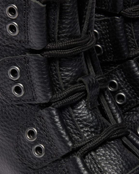 Dr. Martens 1460 Bex Ltt Black Milled Nappa - Womens