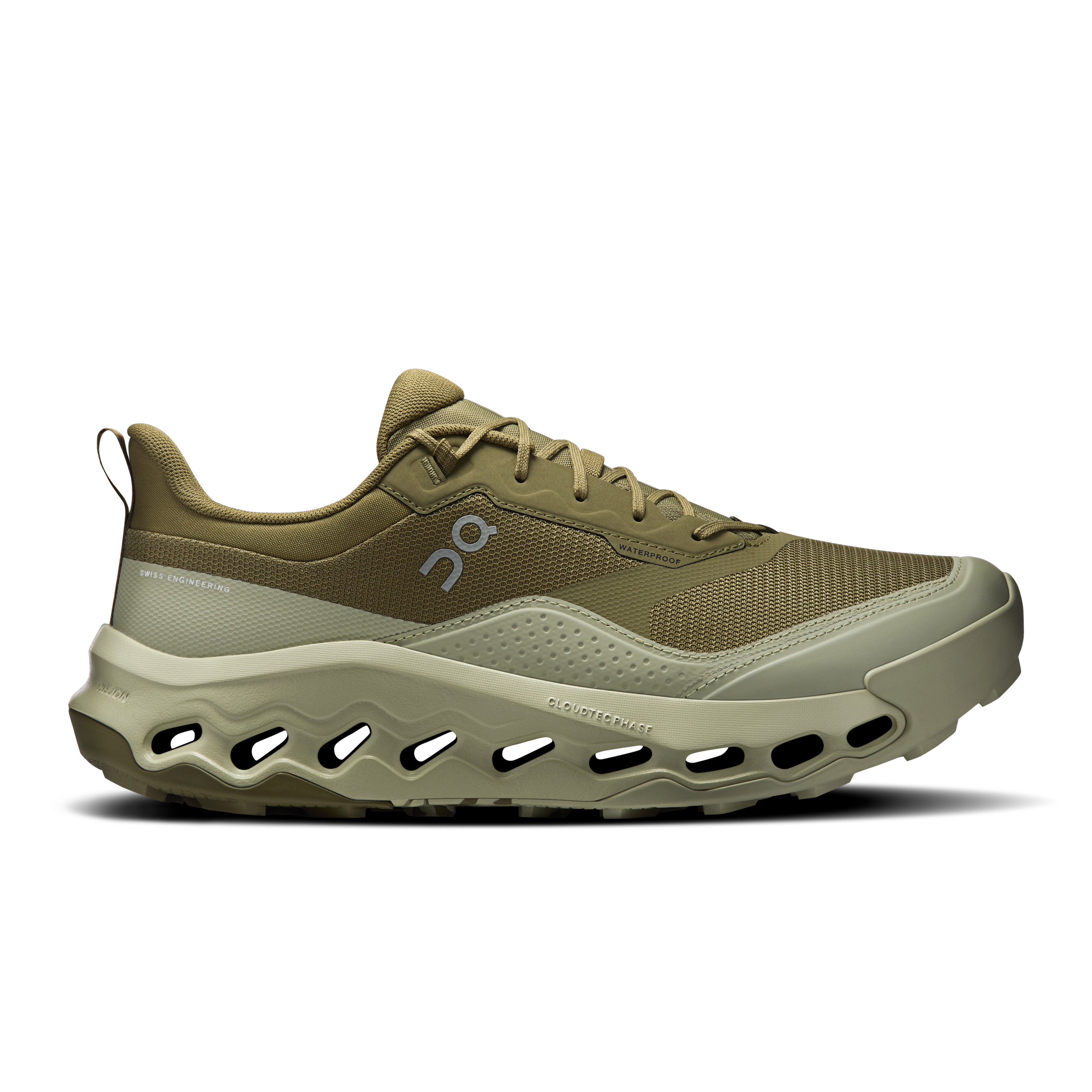 On Cloudhorizon 2 Waterproof Olive Chalk