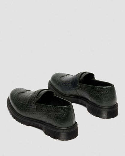 Dr Martens Penton Brogue - Forest Green