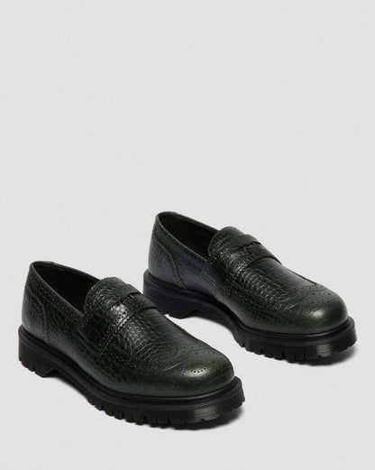Dr Martens Penton Brogue - Forest Green