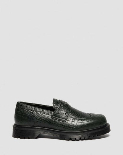 Dr Martens Penton Brogue - Forest Green