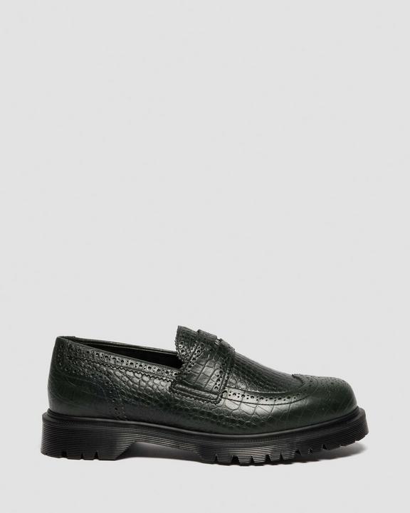 Dr Martens Penton Brogue - Forest Green