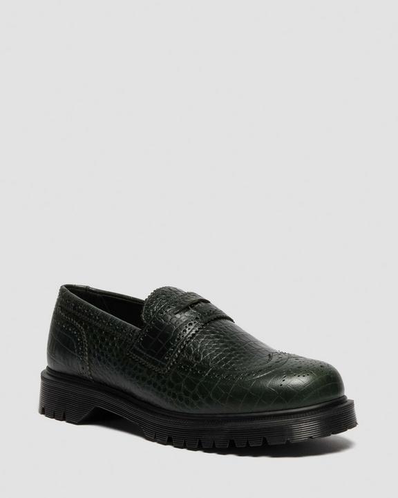 Dr Martens Penton Brogue - Forest Green