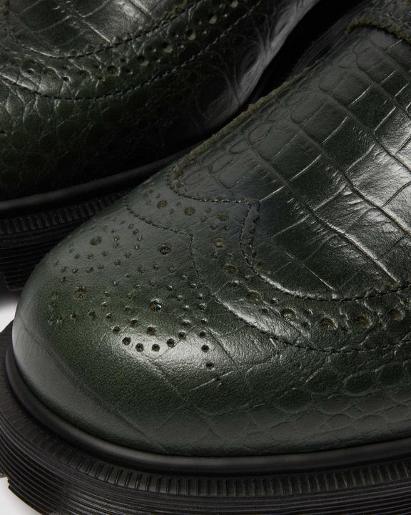 Dr Martens Penton Brogue - Forest Green
