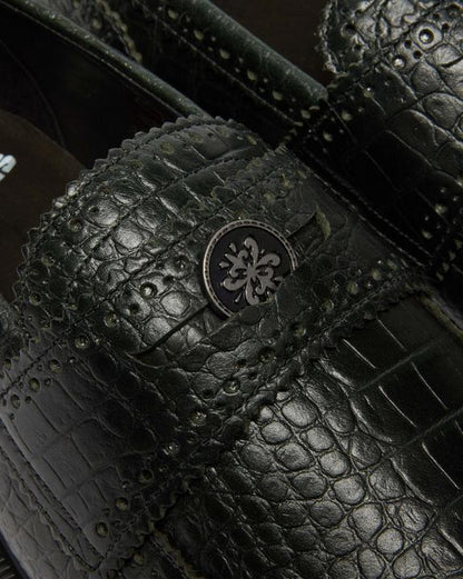 Dr Martens Penton Brogue - Forest Green