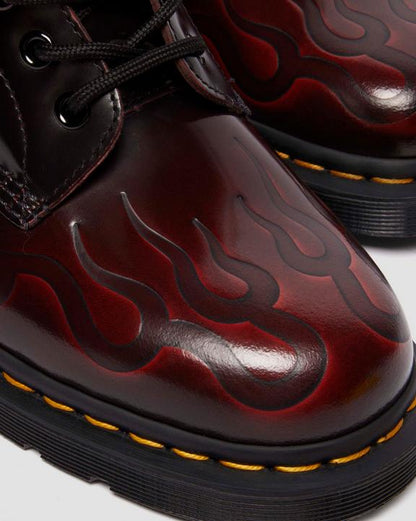 Dr. Martens 1460 Inferno Cherry Red Arcadia - Womens