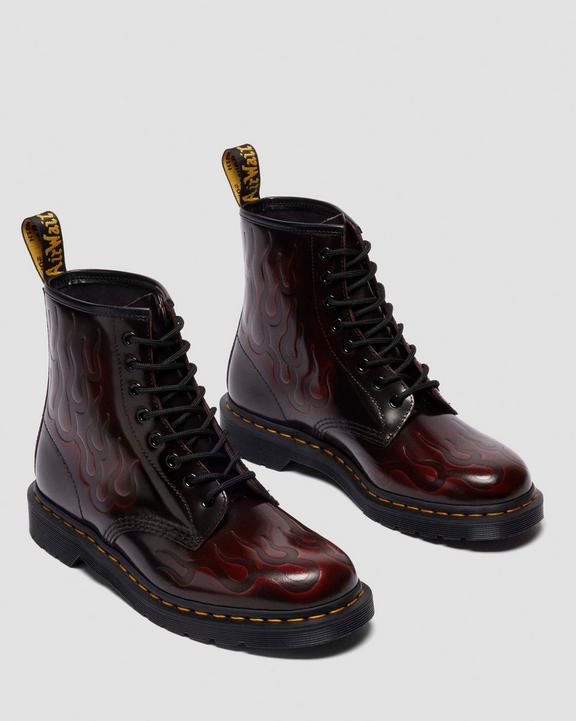 Dr. Martens 1460 Inferno Cherry Red Arcadia - Womens