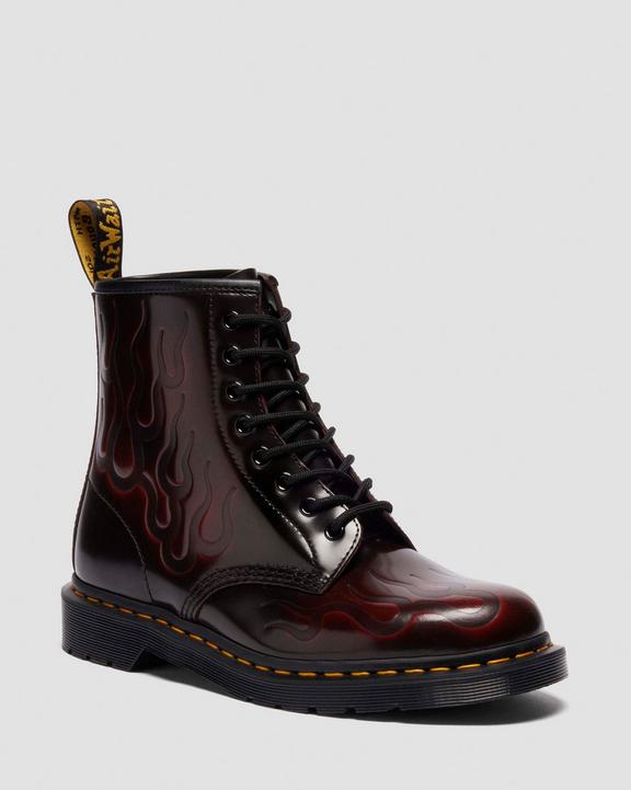 Dr. Martens 1460 Inferno Cherry Red Arcadia - Womens