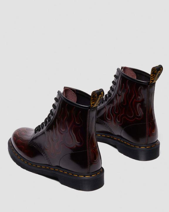 Dr. Martens 1460 Inferno Cherry Red Arcadia - Womens