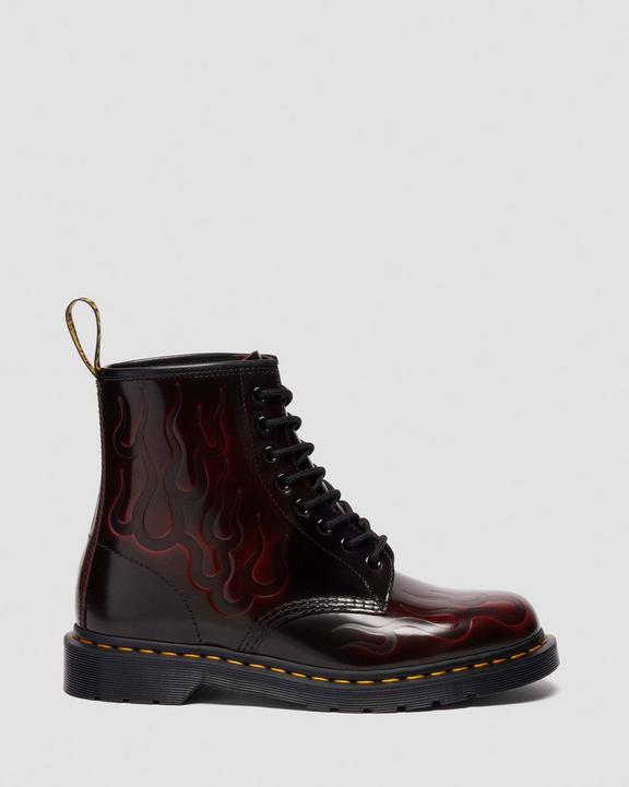Dr. Martens 1460 Inferno Cherry Red Arcadia - Womens