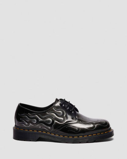 Dr. Martens 1461 Inferno Silver - Womens