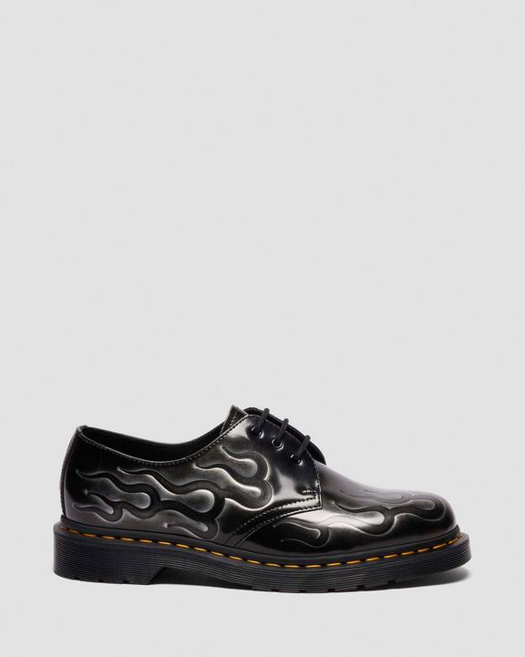 Dr. Martens 1461 Inferno Silver - Womens