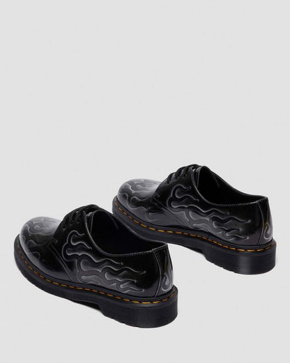 Dr. Martens 1461 Inferno Silver - Womens