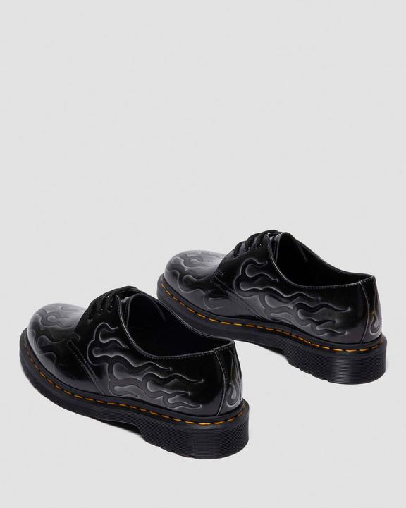 Dr. Martens 1461 Inferno Silver - Womens
