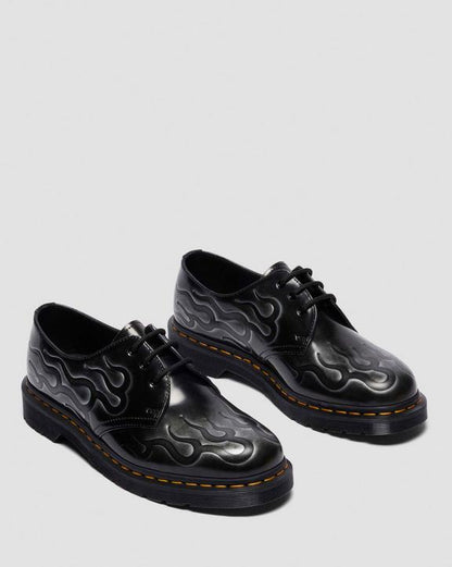 Dr. Martens 1461 Inferno Silver - Womens