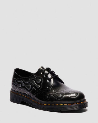 Dr. Martens 1461 Inferno Silver - Womens