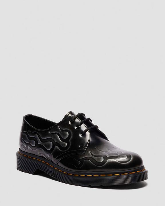 Dr. Martens 1461 Inferno Silver - Womens