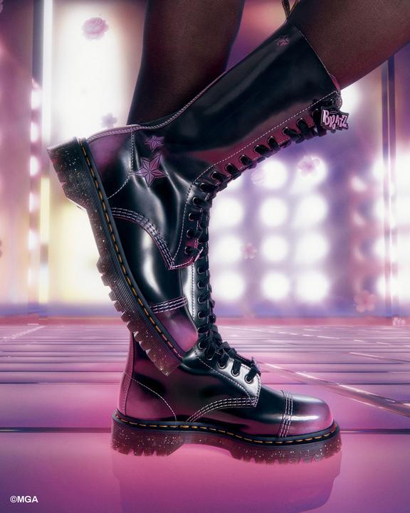 Dr Martens 1B99 Bex Bratz - Black+Bratz Purple