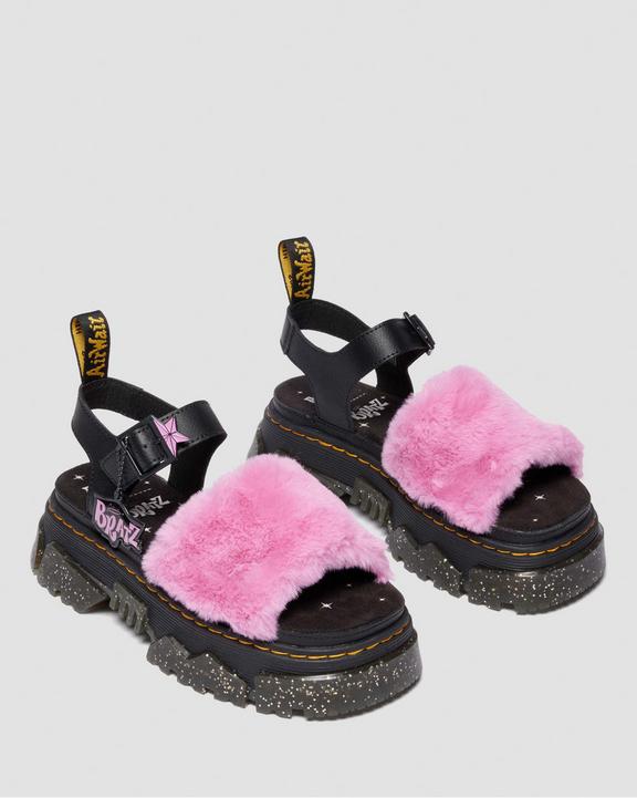 Dr Martens Mattison Bratz - Bratz Pink+Black