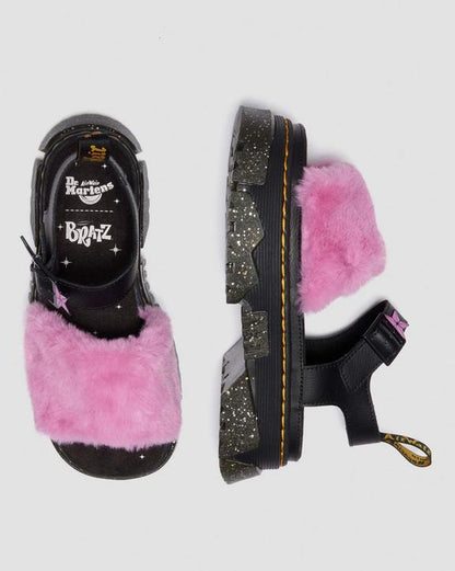 Dr Martens Mattison Bratz - Bratz Pink+Black